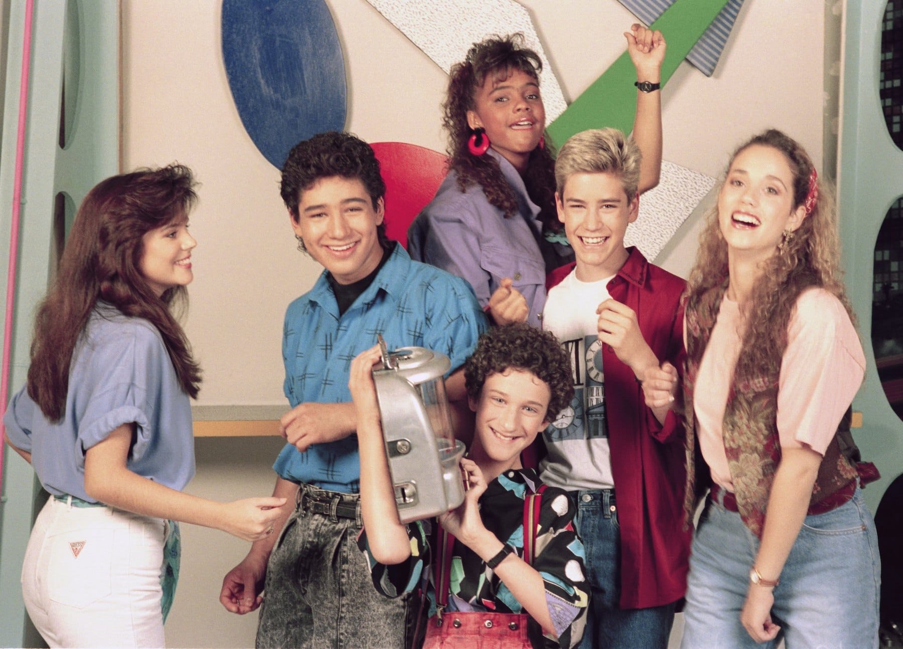 What was Saved by the Bell originally called? Classic Nerd