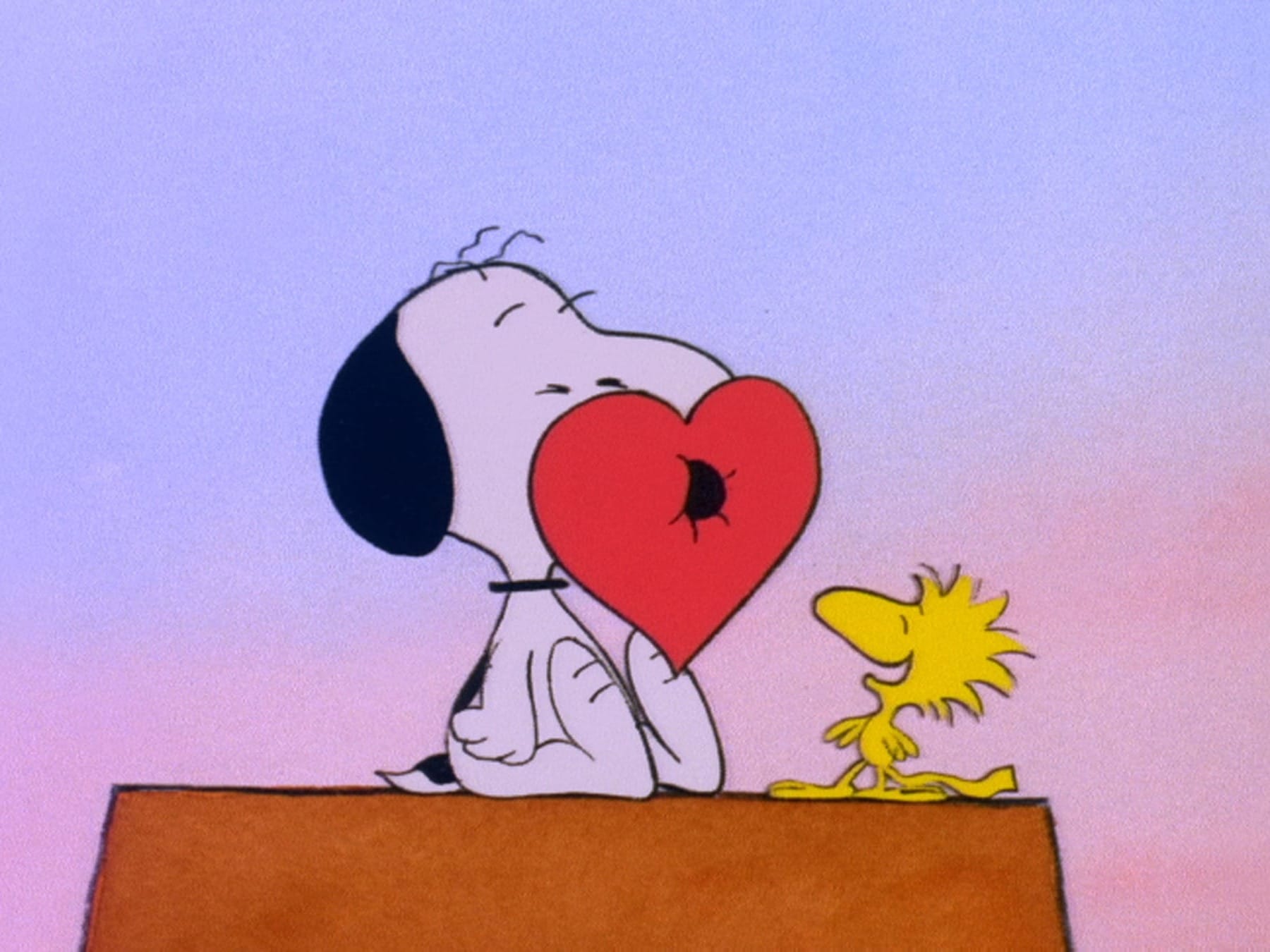 What year was "Be My Valentine, Charlie Brown" released?