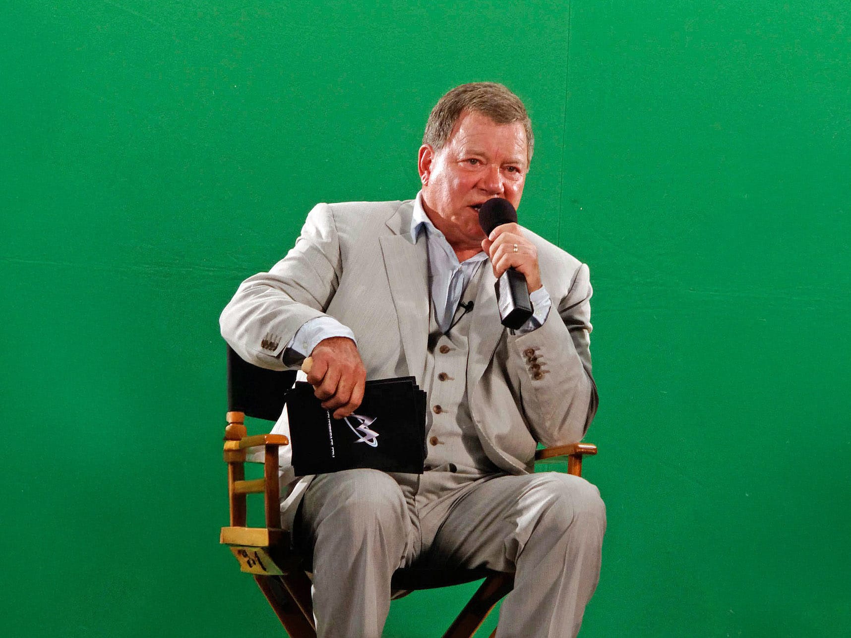 Which role earned William Shatner the most awards?