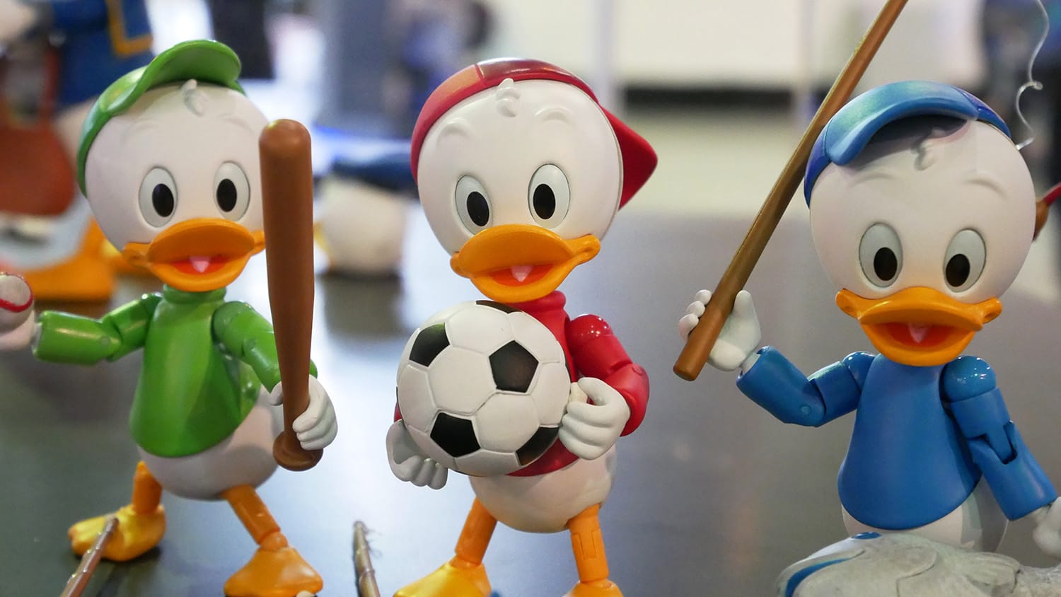 What are the names of Donald Duck's nephews?