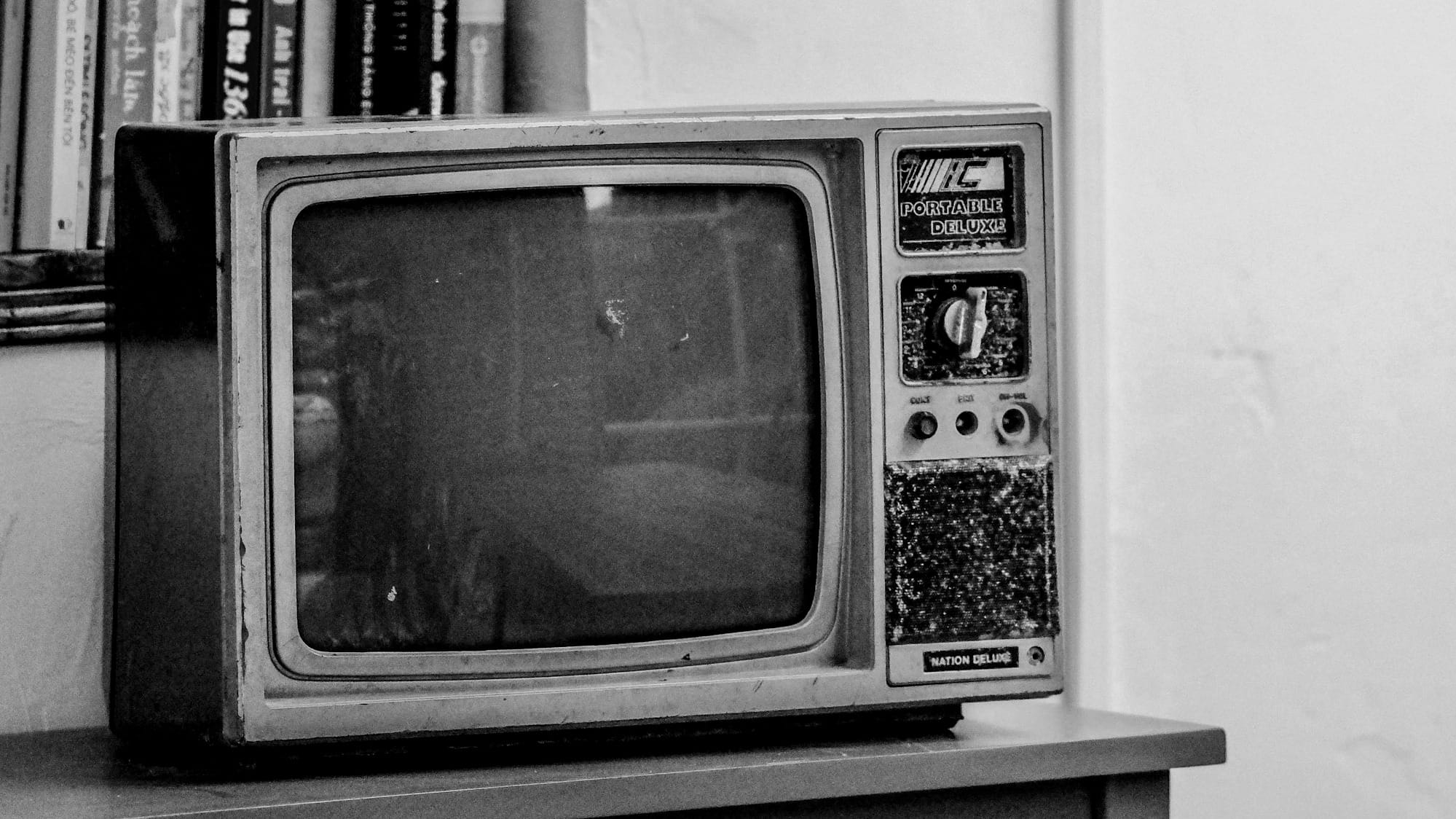 Which of these shows didn't start airing in black and white?