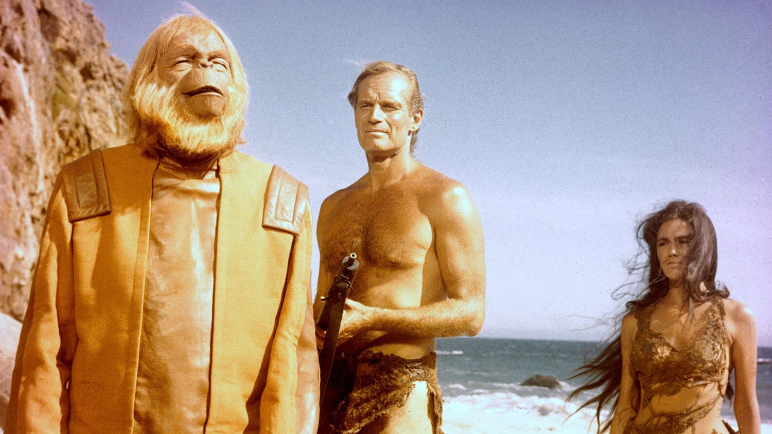 How many films were in the original "Planet of the Apes" franchise?