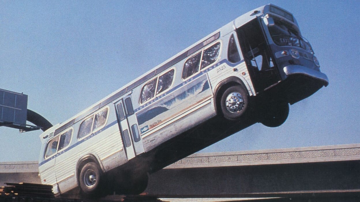 The sequel to "Speed" takes place on what type of vehicle?