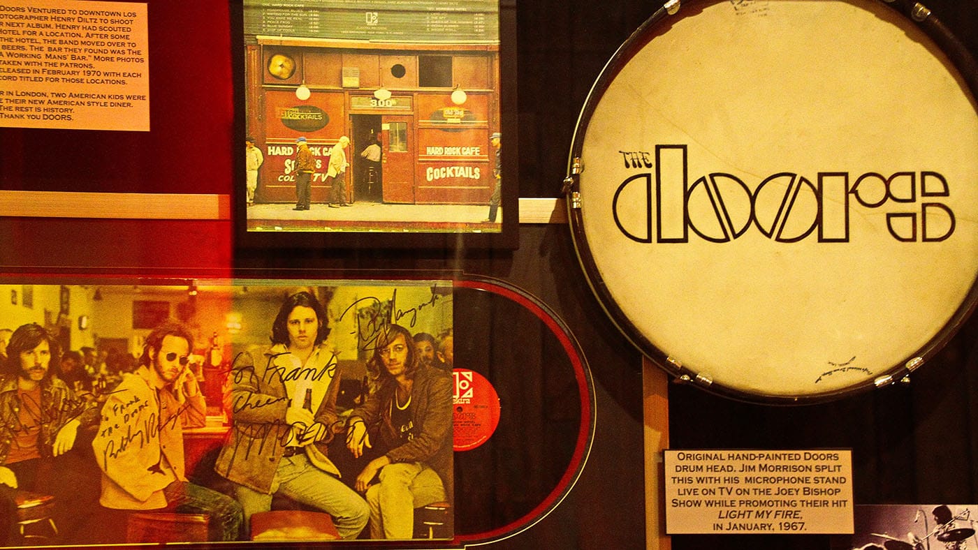What was The Doors' only #1 album?
