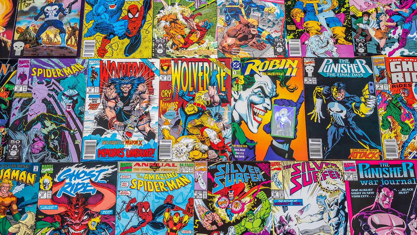 Which superhero team has the best-selling comic of all time?
