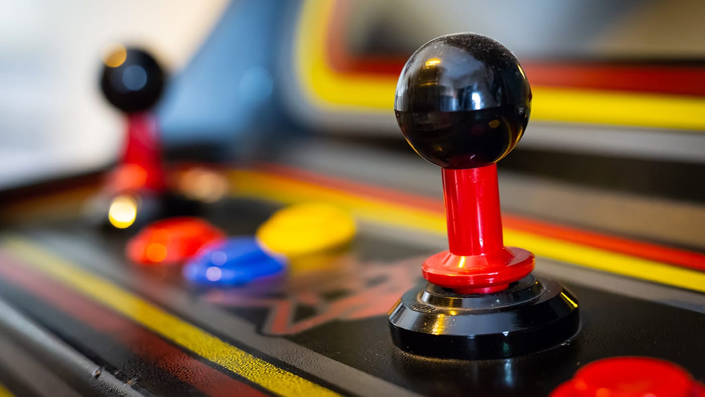 What was the first arcade video game?