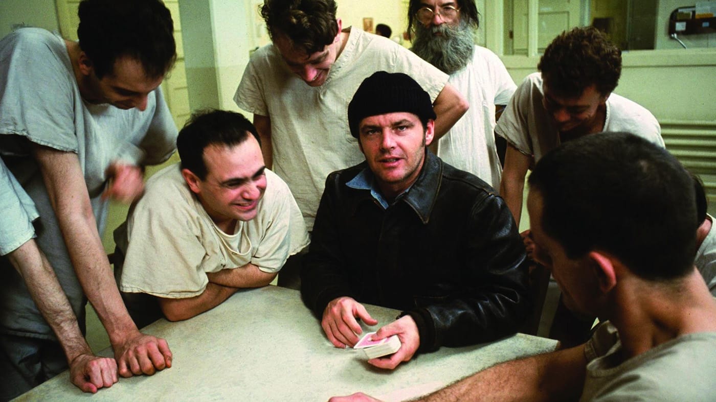 Who originally planned to star in “One Flew Over the Cuckoo’s Nest”?