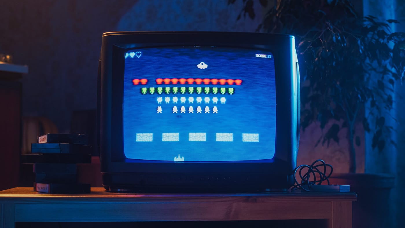 What was the first home video game console?